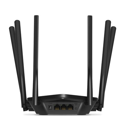 Usmerjevalnik brezžični MERCUSYS WiFi5 802.11ac AC1900 1300Mbit/s dualband 2xLAN 6x antena (MR50G)