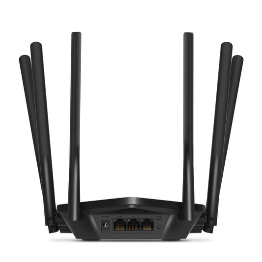 Usmerjevalnik brezžični MERCUSYS WiFi5 802.11ac AC1900 1300Mbit/s dualband 2xLAN 6x antena (MR50G)