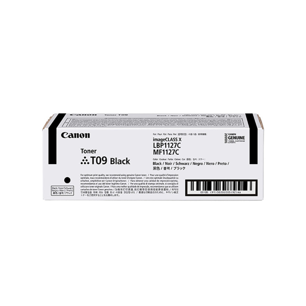 TONER Canon T09 BK za i-Sensys X C1127 (7.600 str.)