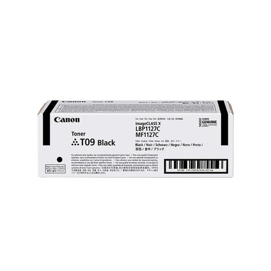 TONER Canon T09 BK za i-Sensys X C1127 (7.600 str.)