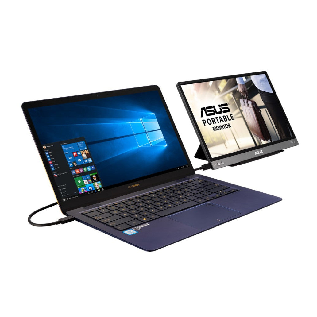 Prenosni monitor Asus 35,6 cm (14,0") MB14AC 1920x1080 IPS 5ms USB-C  z naslonjalom