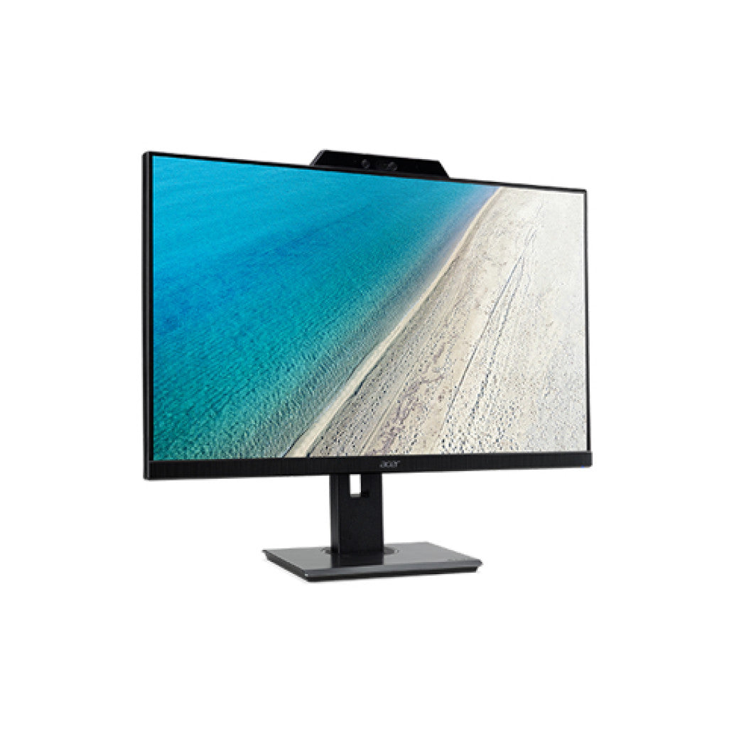 Monitor Acer 60,5 cm (23,8") B247YDbmiprczx 1920x1080 75Hz IPS 4ms VGA HDMI DisplayPort 3xUSB3.0 Pivot Kamera Zvočniki