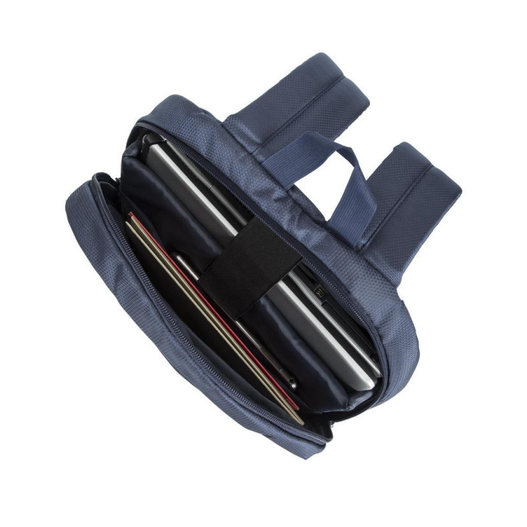 Nahrbtnik za notesnik 39,6 cm (15,6″) RivaCase temno modra (8065 DARK BLUE)