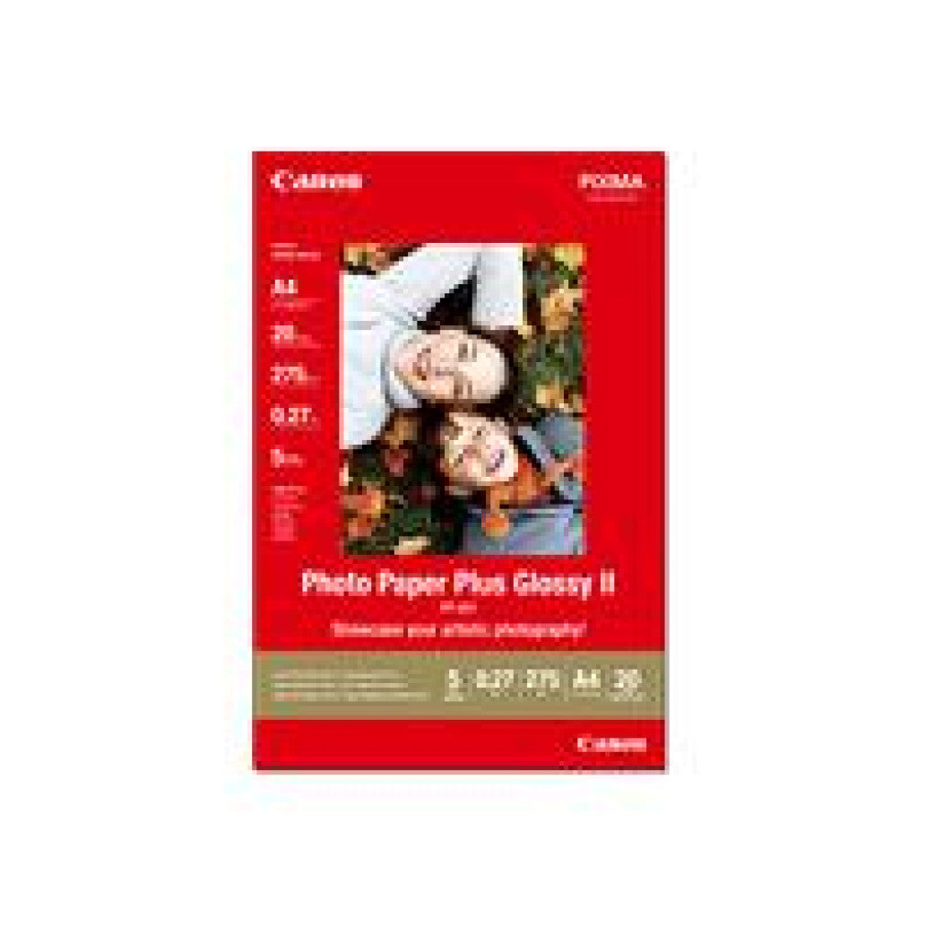 Papir CANON PP-201 A4; A4 / high gloss / 265gsm / 20 listov (2311B019BA)