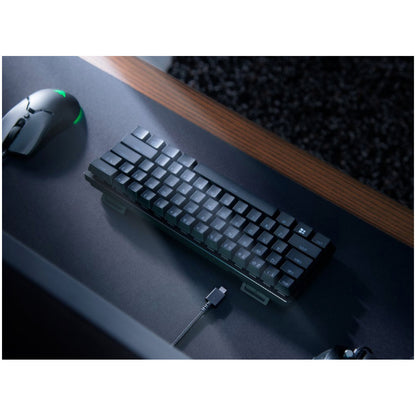 Gaming Tipkovnica Žična Razer Huntsman Mini Mercury US international | SLO gravura črna RGB (RZ03-03390200-R3M1)
