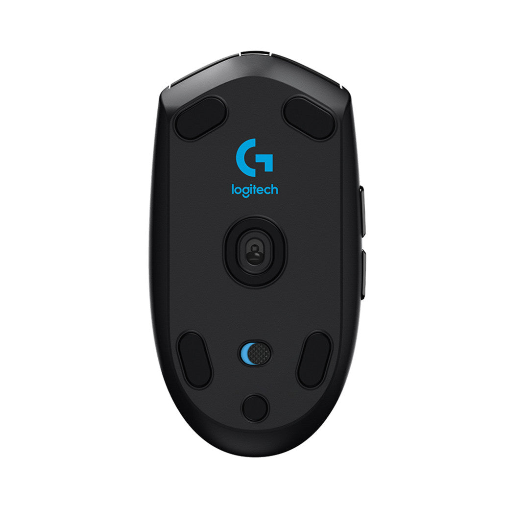 Gaming miška brezžična Logitech G305 LightSpeed, črna (910-005283)