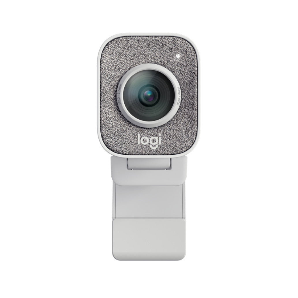 Spletna kamera Logitech StreamCam 2MP FHD 60FPS 78° USB-C bela Autofokus dvojni mikrofon (960-001297)