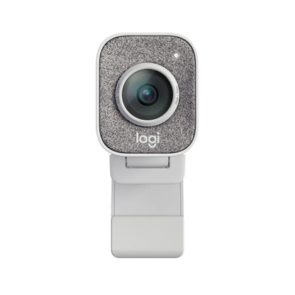 Spletna kamera Logitech StreamCam 2MP FHD 60FPS 78° USB-C bela Autofokus dvojni mikrofon (960-001297)