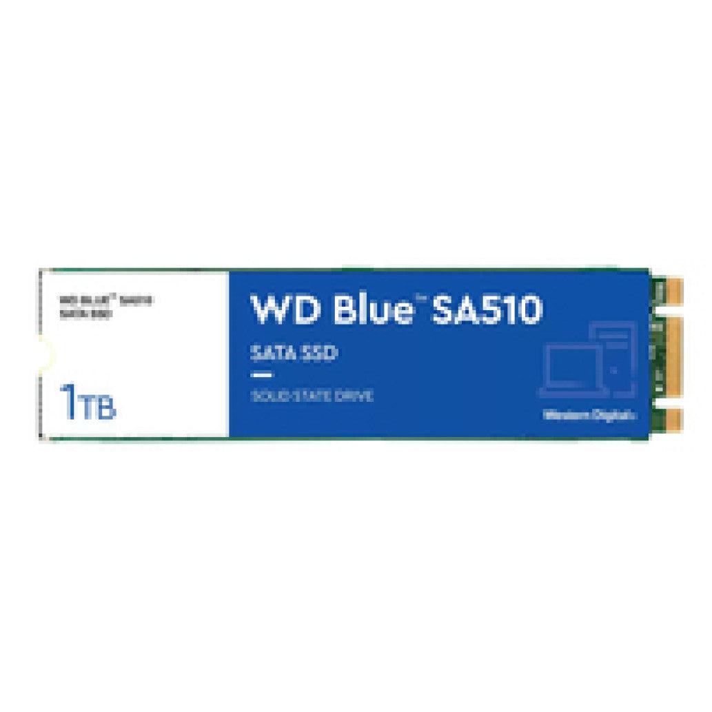 Disk SSD M.2 SATA3 1TB WD BLUE 3D SA510 2280 560/520MB/s (WDS100T3B0B)