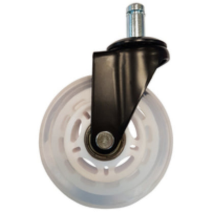 Komplet kolesc za pisarniški  stol (LC-CASTERS-7BW-SPEED)