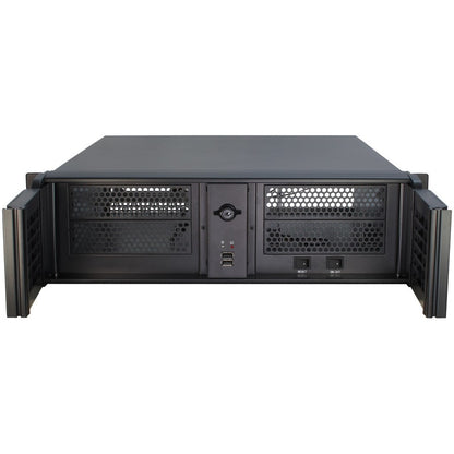 Ohišje Inter-Tech IPC 3098-S - Rack 3U Strežniško - črna