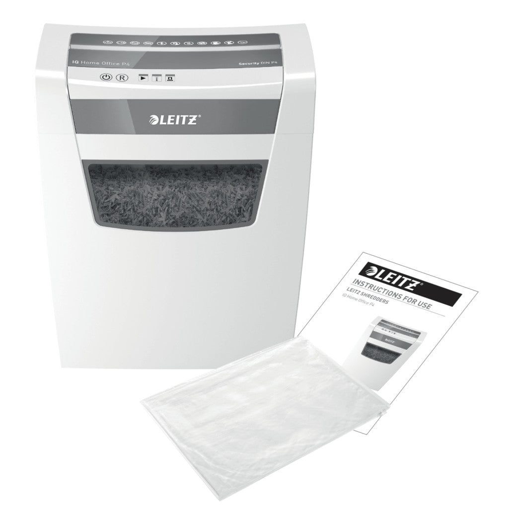 Uničevalec dokumentov Leitz 80090000 do 10 listov 23L 220mm