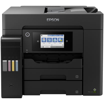 Tiskalnik multifunkcijski brizgalni barvni Epson EcoTank Office Pro L6570 A4 duplex tisk duplex skeniranje USB LAN WiFi 21ppm (C11CJ29402)