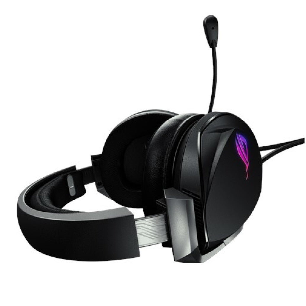 Slušalke žične naglavne USB-C stereo ASUS ROG Theta 7.1 gaming z mikrofonom (90YH01W7-B2UA00)
