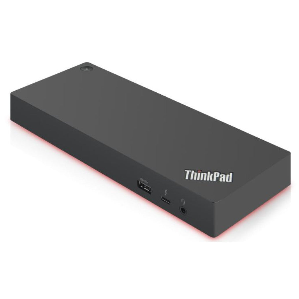 Priklopna postaja USB-C => Lenovo Thunderbolt 3 Gen2 EU 5x USB 3.1 1x USB-C 2xHDMI 2xDisplayPort LAN (40AN0135EU)