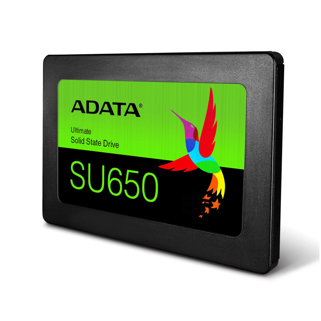 Disk SSD 6,4cm (2,5") SATA3 960GB Adata SU650 2,5" 520/450MB/s (ASU650SS-960GT-R)
