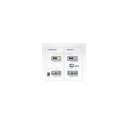 Podaljševalec signala - Line extender - LAN HDMI - do 60 Aten (VE803-AT-G)