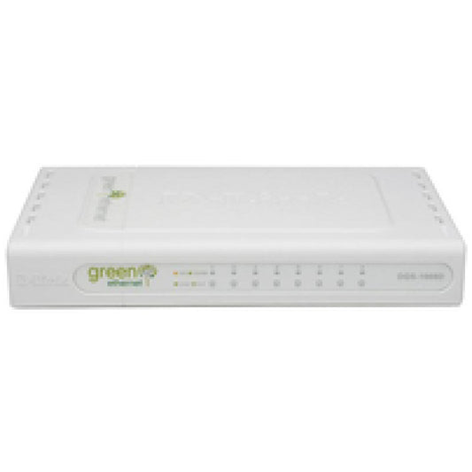 STIKALO 8-PORT D-link 100/1000 (DGS-1008D)