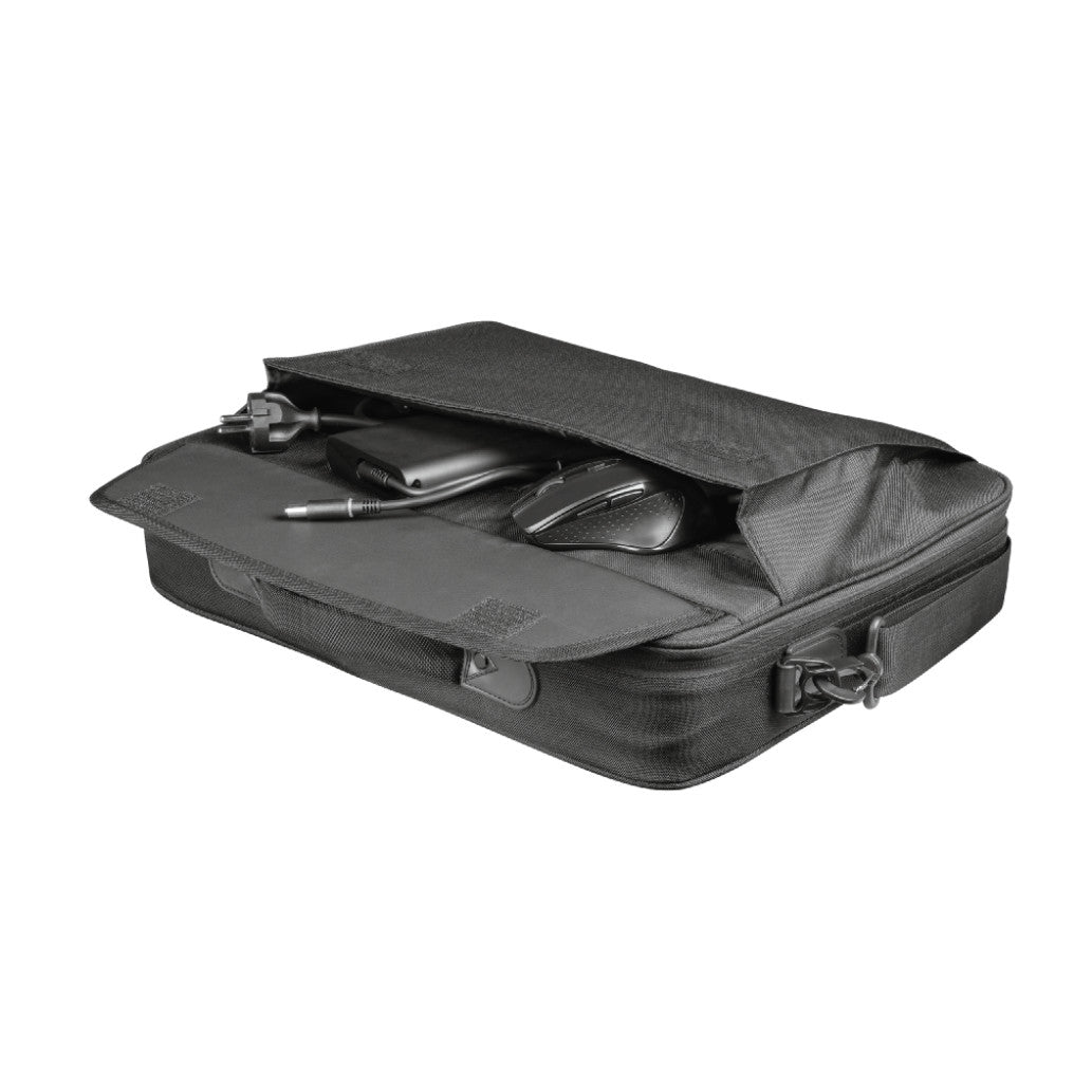 Torba za notesnik 43,9 cm (17,3″) Trust Atlanta - črna (24190)