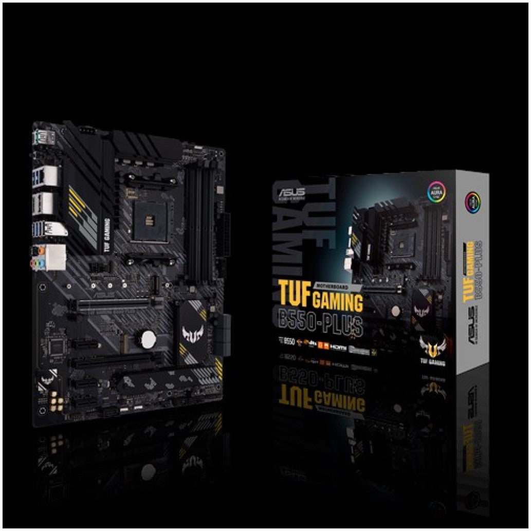 Osnovna plošča AM4 Asus TUF GAMING B550-PLUS HDMI DisplayPort USB-C