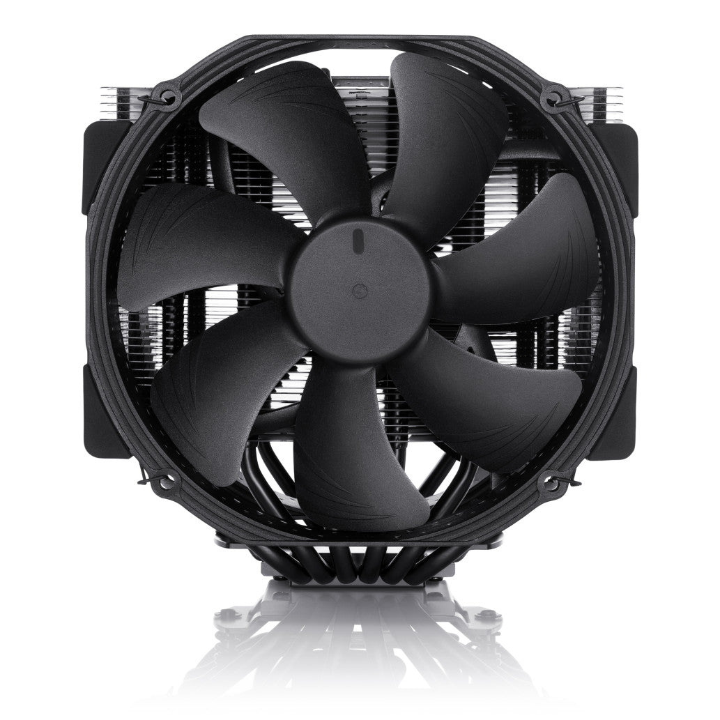 Zračni hladilnik Noctua NH-D15 Chromax Black - 24,6 dB 160mm črna (NH-D15 CH.BK)