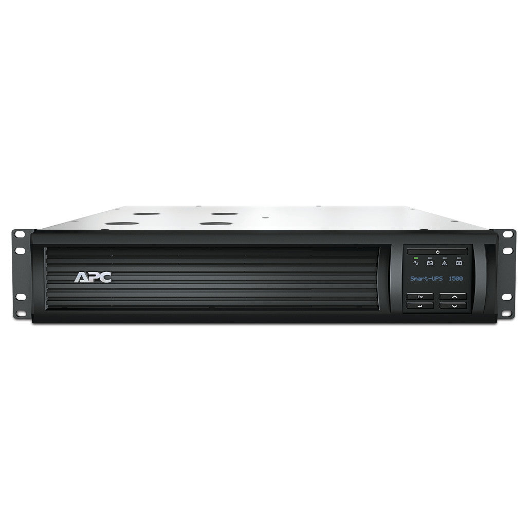 UPS APC Smart-UPS Line Interactive 1500VA/1000W 4x220V rack (SMT1500RMI2UC)