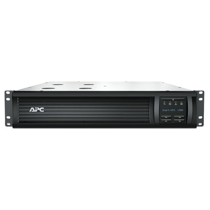 UPS APC Smart-UPS Line Interactive 1500VA/1000W 4x220V rack (SMT1500RMI2UC)