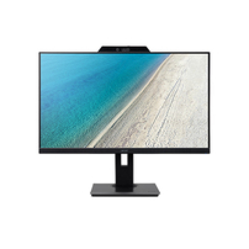 Monitor Acer 60,5 cm (23,8") B247YDbmiprczx 1920x1080 75Hz IPS 4ms VGA HDMI DisplayPort 3xUSB3.0 Pivot Kamera Zvočniki
