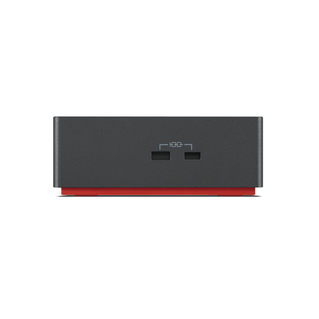 Priklopna postaja USB-C => Lenovo ThinkPad Thunderbolt 4 Workstation 1xHDMI 2xDisplayPort 4xUSB3,2 1xUSB-C 230W 1xLAN 1x3,5mm (40B00300EU)