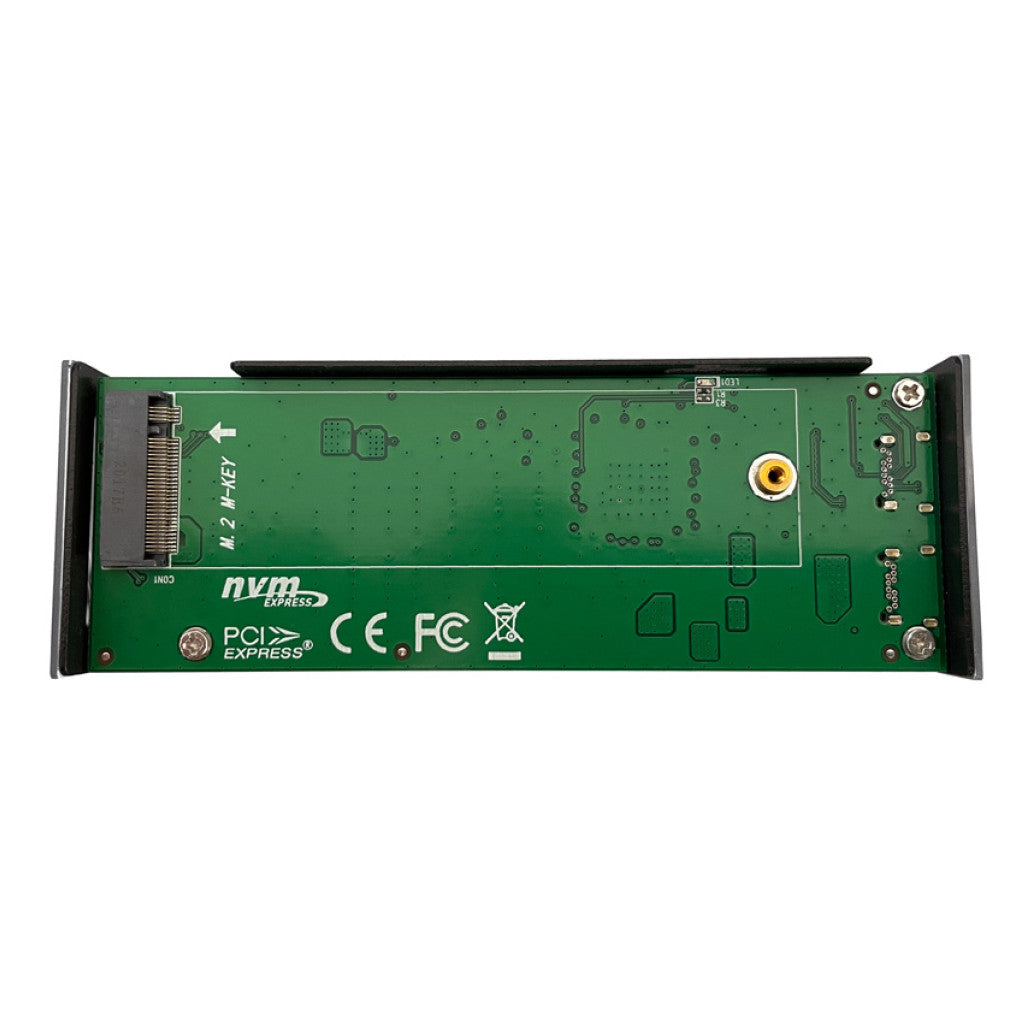 Ohišje za SSD disk M.2 => USB-C PCIe NVMe 3.2 2X2 20Gb/s LC Power (LC-M2-C-NVME-2X2)