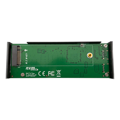 Ohišje za SSD disk M.2 => USB-C PCIe NVMe 3.2 2X2 20Gb/s LC Power (LC-M2-C-NVME-2X2)