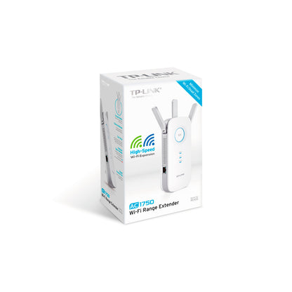 Razširitev brezžičnega omrežja TP-Link WiFi5 802.11ac AC1750 1300Mbit/s 1xRJ45 3x antena (RE450)