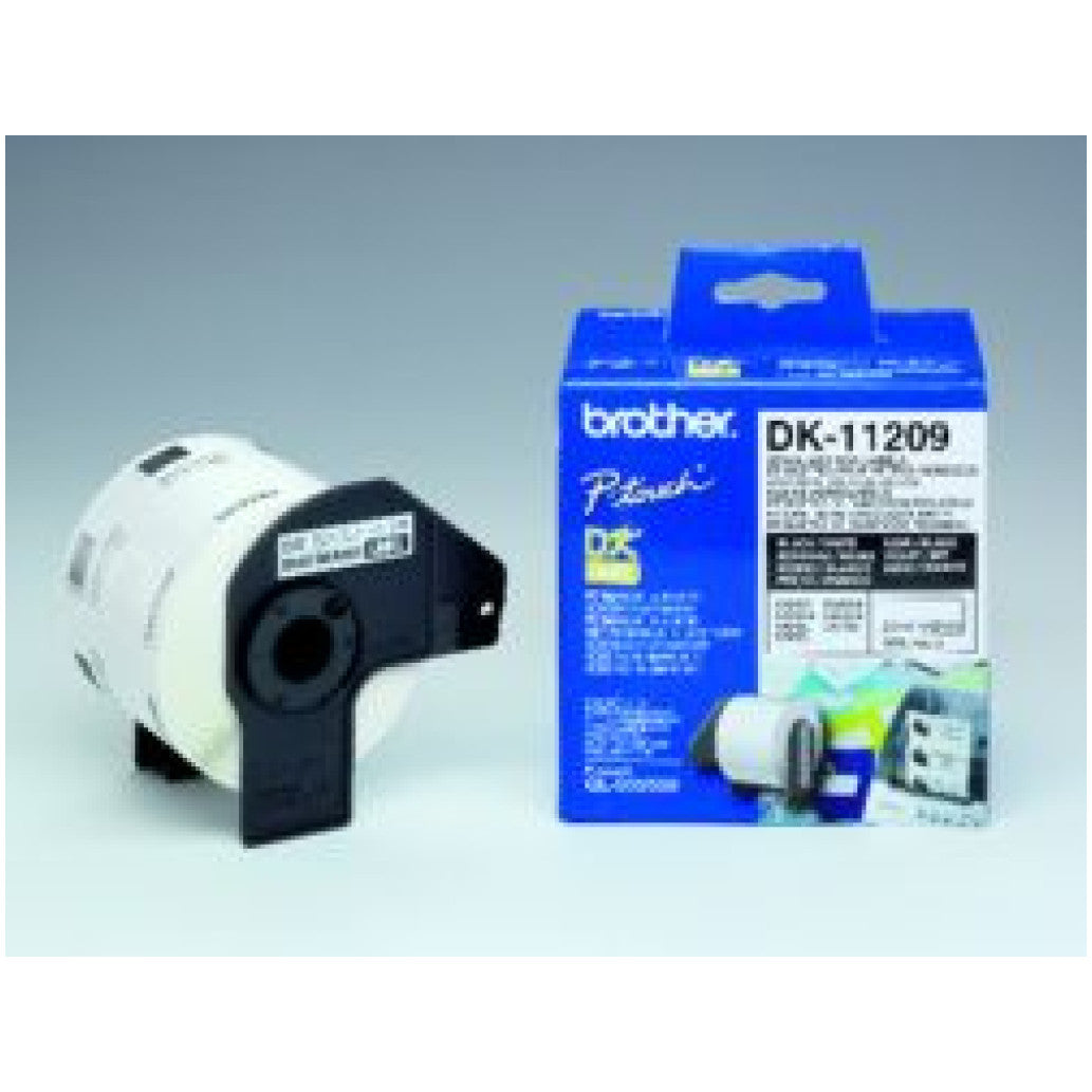 Nalepke za tiskalnik Brother DK11209 Small Address Label 29mm x 62mm x 800