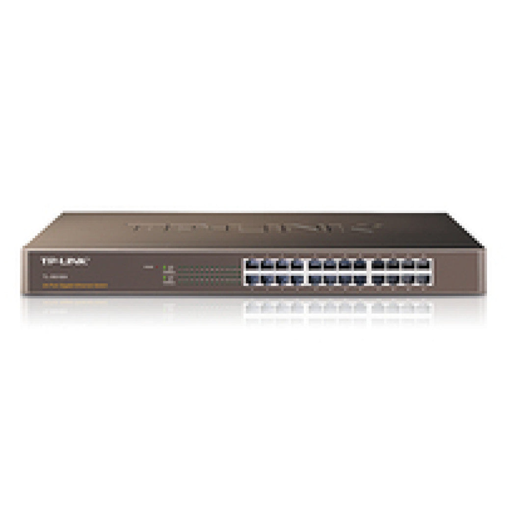 STIKALO 24-PORT TP-Link 100/1000 Rack (TL-SG1024)