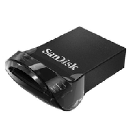 Spominski ključek 128GB USB 3.1 Sandisk Ultra FIT 130MB/s plastičen micro črn (SDCZ430-128G-G46)