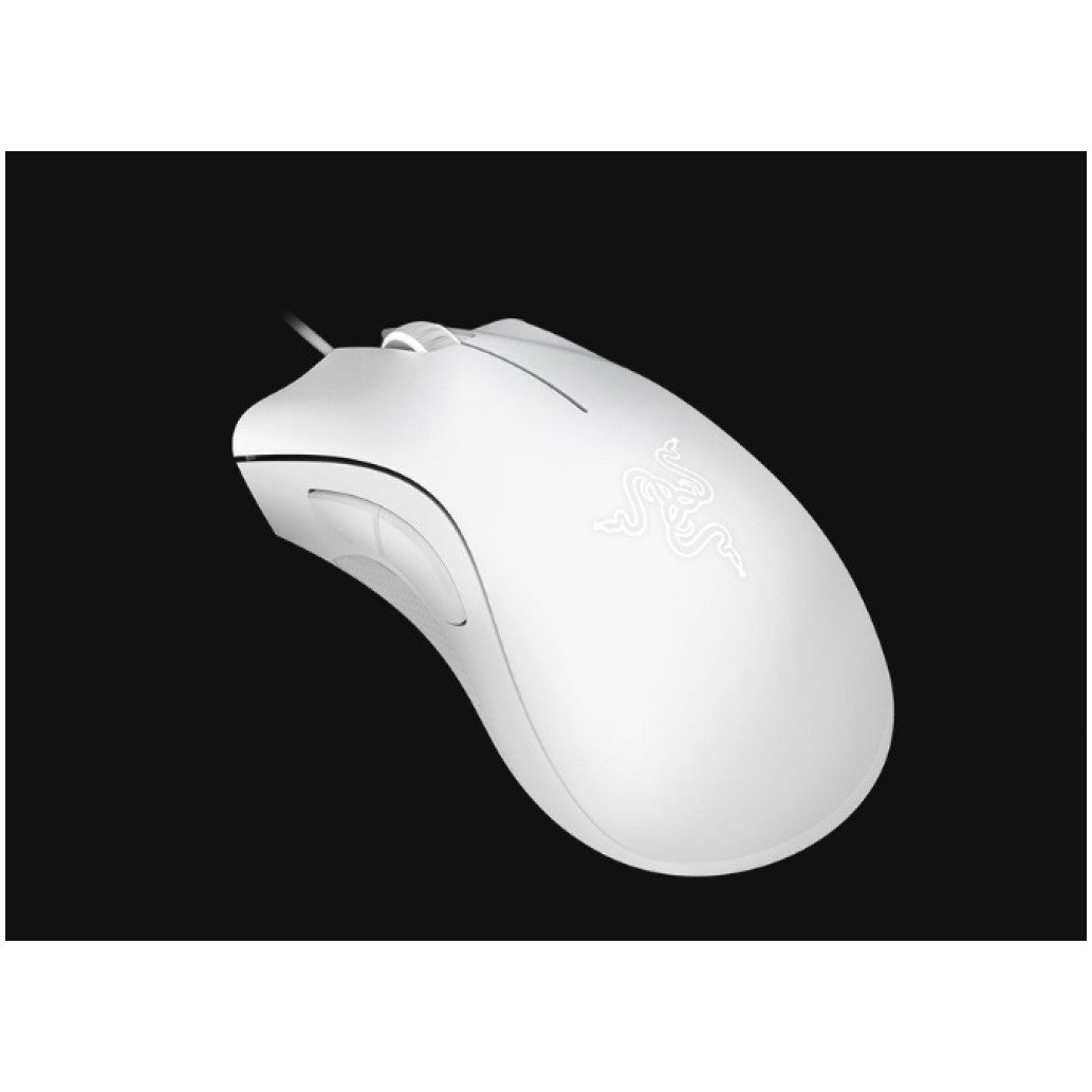 Gaming miška Žična Razer DeathAdder Essential, bela (RZ01-03850200-R3M1)