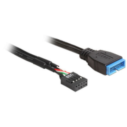 Adapter MB interni USB 3.0 (m) => USB 2.0 (ž) dolžina 30cm Delock (83281)