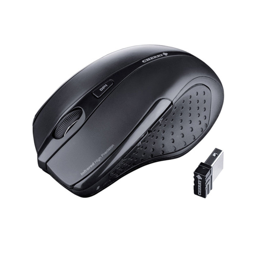 Miš Cherry MW 3000 Wireless, črna, USB (JW-T0100)