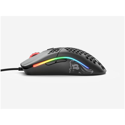Gaming miška Žična Glorious Race Model O, črna (GO-BLACK)