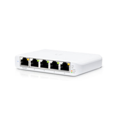 STIKALO 5-PORT Ubiquiti UniFi 100/1000  (USW-Flex-Mini)