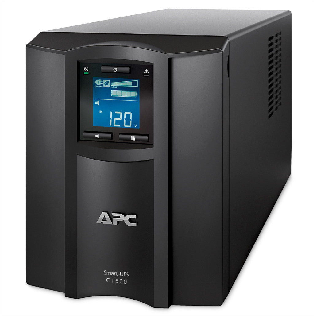 UPS APC Smart-UPS C Line-Interactive 1000VA/600W 8x220V (SMC1000IC)