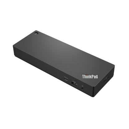 Priklopna postaja USB-C => Lenovo ThinkPad Thunderbolt 4 Workstation 1xHDMI 2xDisplayPort 4xUSB3,2 1xUSB-C 230W 1xLAN 1x3,5mm (40B00300EU)