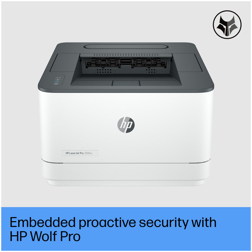 Tiskalnik laserski ČB HP LaserJet Pro 3002dn A4 duplex tisk USB LAN 40ppm (3G651F#B19)