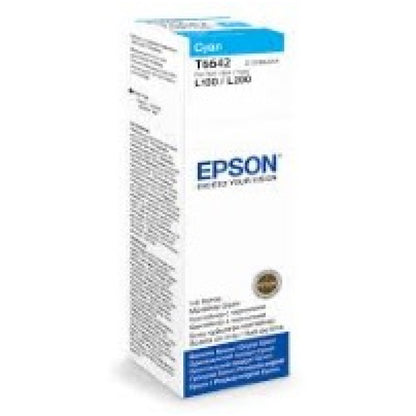 ČRNILO EPSON T 664 24 CYAN STEKLENICKA, 70 ML L100,L200,L210,L300... (C13T66424A)