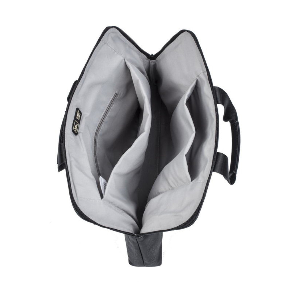 Torba za notesnik 39,6 cm (15,6″) RivaCase črna (8930 PU BLACK)