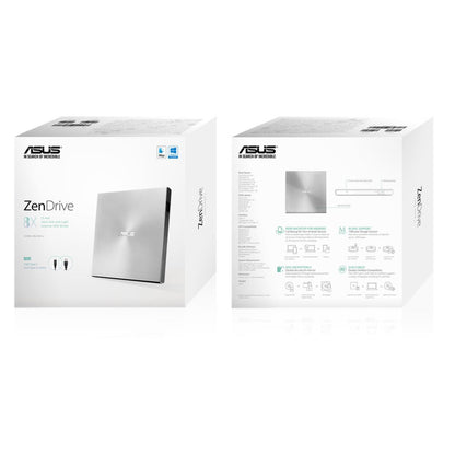DVD-RW  Externi USB ASUS ZenDrive U9M 8X DVD writter USB-C/A srebrn
