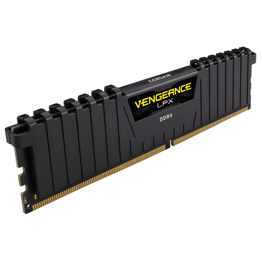 DDR4 32GB 3200MHz CL16 KIT (2x16GB) Corsair Vengeance LPX XMP2.0 1,35V Gaming črna (CMK32GX4M2E3200C16)