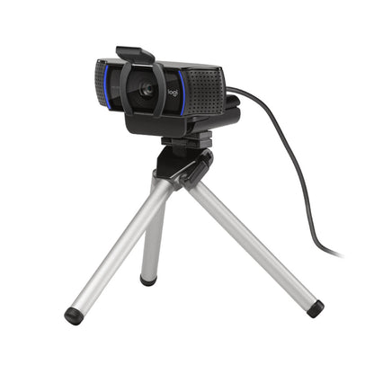 Spletna kamera Logitech C920s Pro 3MP FHD 30FPS 78° USB črna Autofokus pokrov za lečo (960-001252)