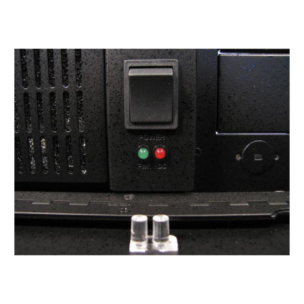 Ohišje Chieftec UNC-410S-B-U3 - Rack 4U Strežniško - črna