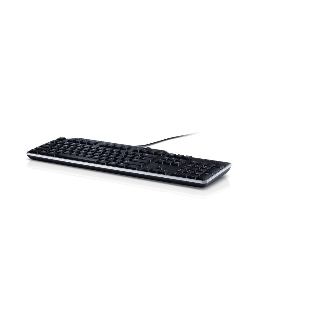 Tipkovnica Dell KB522 USB QWERTY US International Black